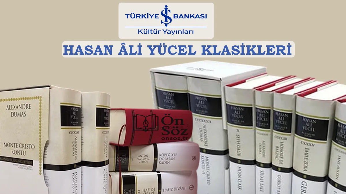 Hasan Ali Yücel Klasikleri Dizisi Tam Liste