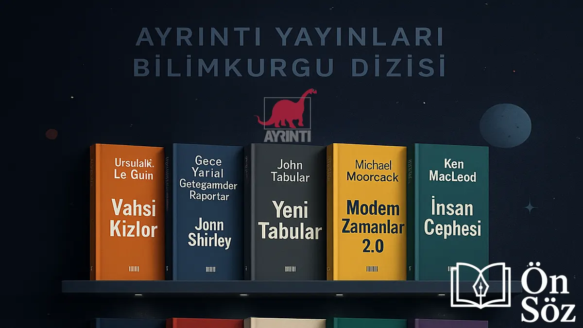 Ayrıntı Yayınları Bilimkurgu Dizisi