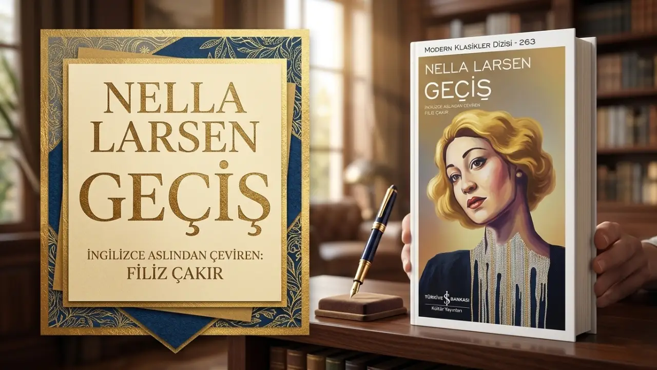 Nella Larsen'in Geçiş romanı İş Kültür Modern Klasikler serisinden yayınlandı