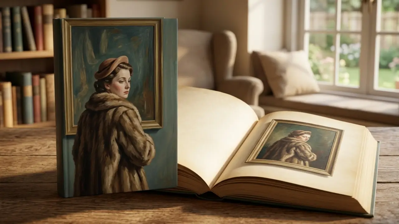 Kürk Mantolu Madonna Özeti: