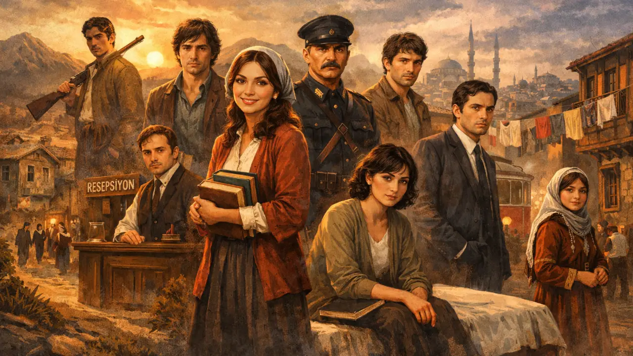 Unutulmaz 10 Türk Roman Karakteri